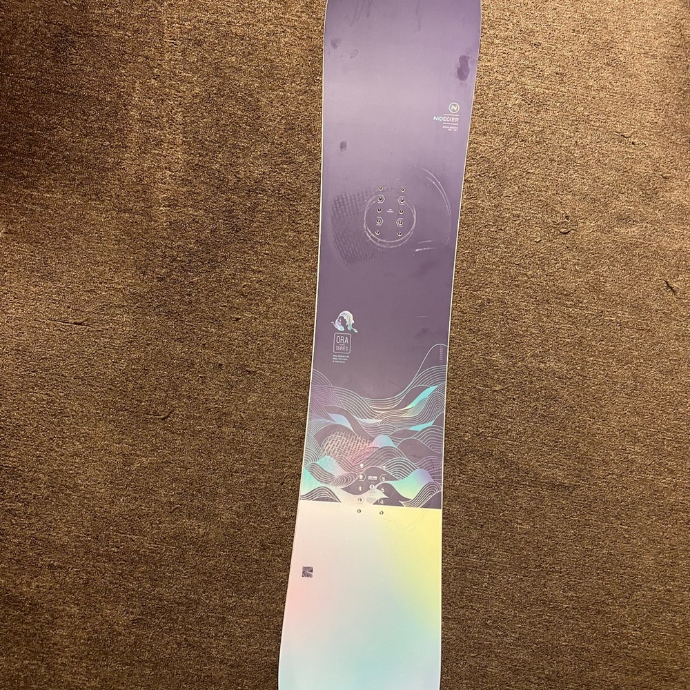 Nidecker Ora women’s 151cm snowboard